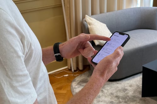 Helpper zoeken via de app